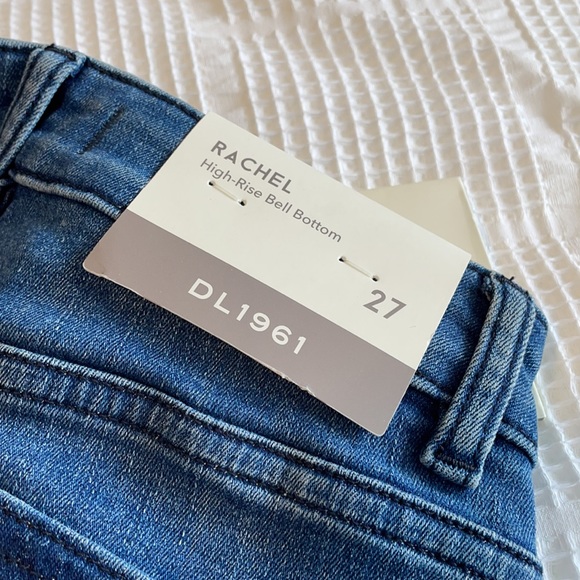 DL1961 Rachel high rise flared jeans NWT - Picture 3 of 7